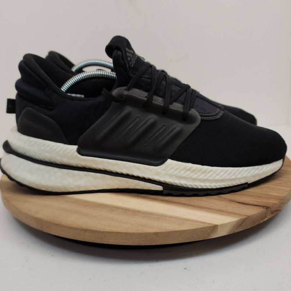 adidas X_PLRBOOST Running Shoes Black White Men's Size 9.5 ID9432